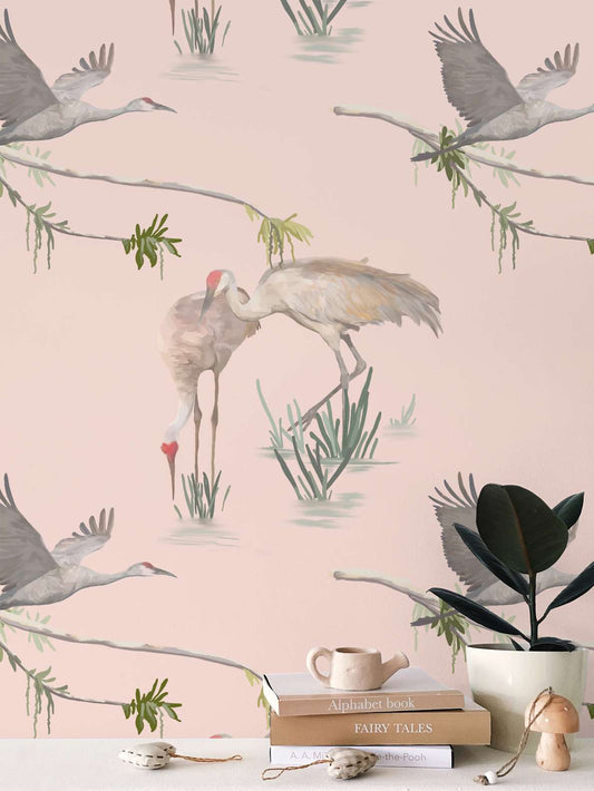 Florida Sandhill Crane Wallpaper