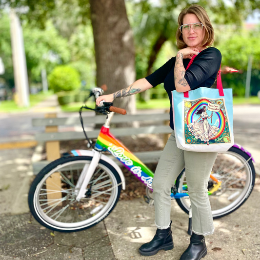 Save our Crosswalks Tote bag