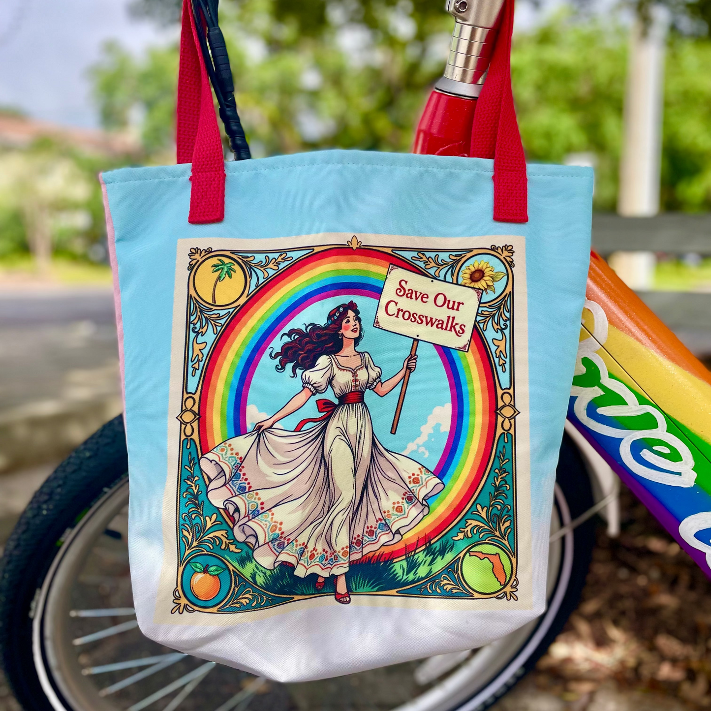 Save our Crosswalks Tote bag