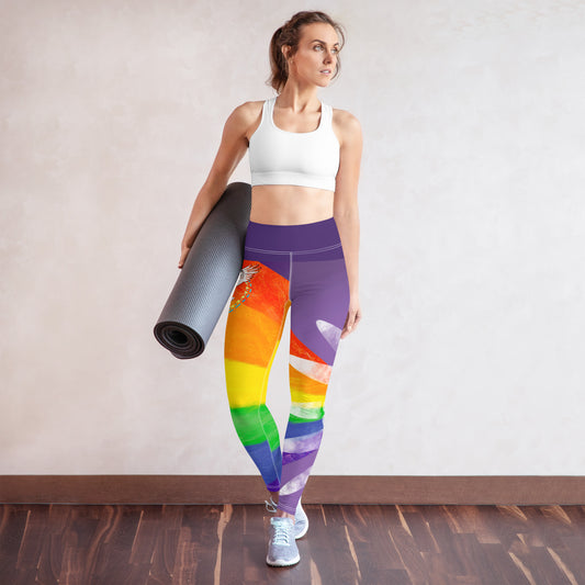 Live Free Yoga Leggings