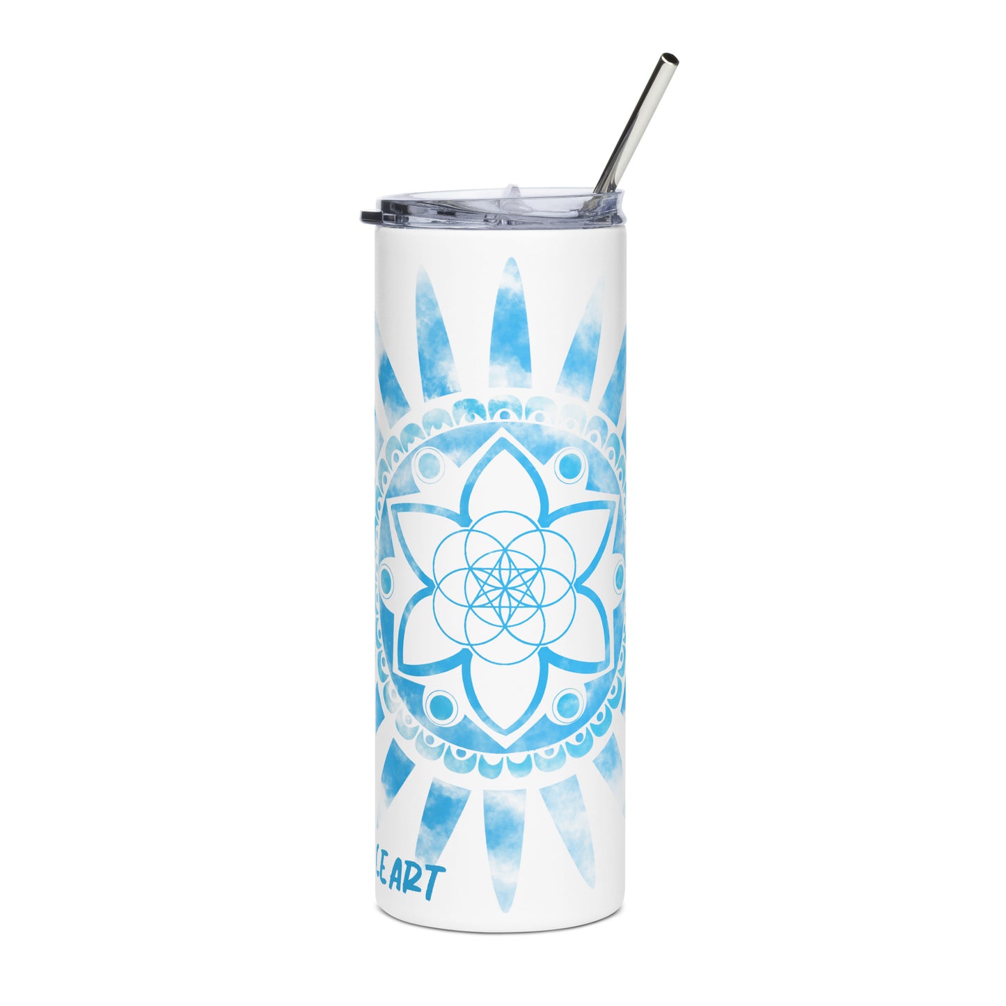 "Rain Water" Stainless Steel Tumbler