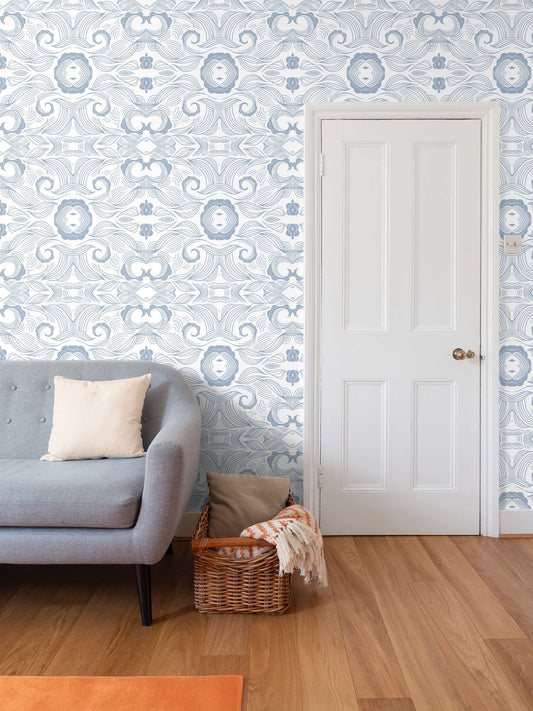 Whimsical Waves Wallpaper