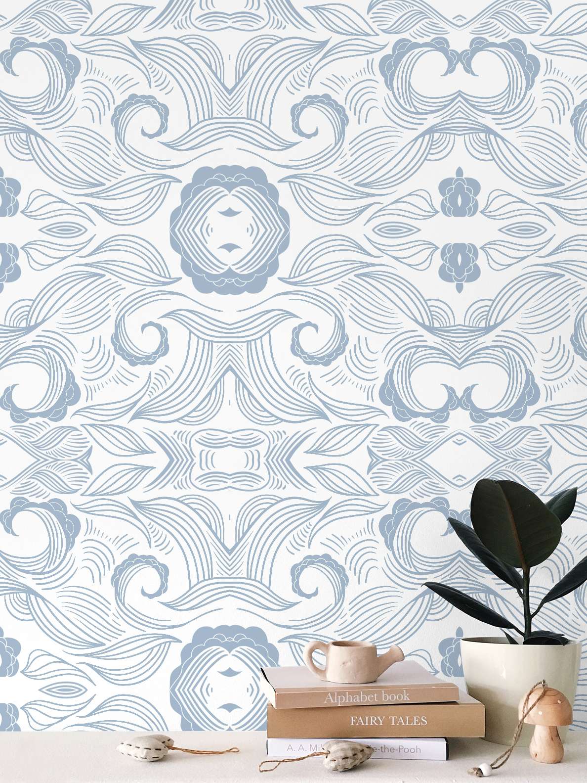 Whimsical Waves Wallpaper
