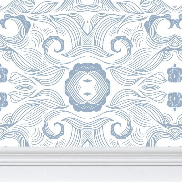 Whimsical Waves Wallpaper
